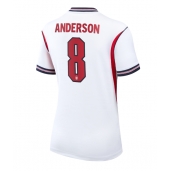 Maillot de football Réplique England Elliot Anderson #8 Domicile Femme Mondial 2026 Manche Courte