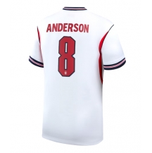 Maillot de football Réplique England Elliot Anderson #8 Domicile Mondial 2026 Manche Courte