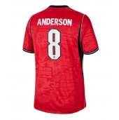 Maillot de football Réplique England Elliot Anderson #8 Extérieur Mondial 2026 Manche Courte