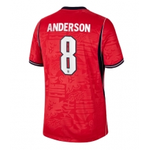 Maillot de football Réplique England Elliot Anderson #8 Extérieur Mondial 2026 Manche Courte