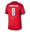 Maillot de football Réplique England Elliot Anderson #8 Extérieur Mondial 2026 Manche Courte