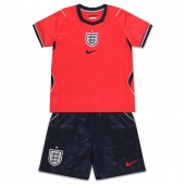 Maillot de football Réplique England Extérieur Enfant Mondial 2026 Manche Courte (+ Pantalon court)