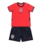 Maillot de football Réplique England Extérieur Enfant Mondial 2026 Manche Courte (+ Pantalon court)