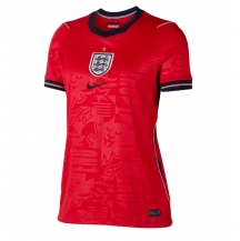 Maillot de football Réplique England Extérieur Femme Mondial 2026 Manche Courte