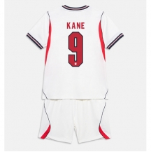 Maillot de football Réplique England Harry Kane #9 Domicile Enfant Mondial 2026 Manche Courte (+ Pantalon court)
