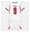 Maillot de football Réplique England Harry Kane #9 Domicile Enfant Mondial 2026 Manche Courte (+ Pantalon court)