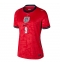 Maillot de football Réplique England Harry Kane #9 Extérieur Femme Mondial 2026 Manche Courte