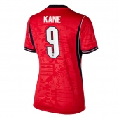 Maillot de football Réplique England Harry Kane #9 Extérieur Femme Mondial 2026 Manche Courte
