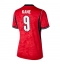 Maillot de football Réplique England Harry Kane #9 Extérieur Femme Mondial 2026 Manche Courte
