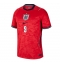 Maillot de football Réplique England Harry Kane #9 Extérieur Mondial 2026 Manche Courte