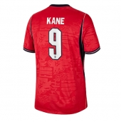 Maillot de football Réplique England Harry Kane #9 Extérieur Mondial 2026 Manche Courte