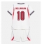 Maillot de football Réplique England Jude Bellingham #10 Domicile Enfant Mondial 2026 Manche Courte (+ Pantalon court)