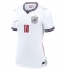 Maillot de football Réplique England Jude Bellingham #10 Domicile Femme Mondial 2026 Manche Courte