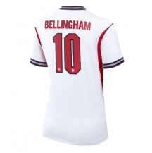 Maillot de football Réplique England Jude Bellingham #10 Domicile Femme Mondial 2026 Manche Courte