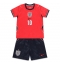 Maillot de football Réplique England Jude Bellingham #10 Extérieur Enfant Mondial 2026 Manche Courte (+ Pantalon court)