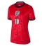 Maillot de football Réplique England Jude Bellingham #10 Extérieur Femme Mondial 2026 Manche Courte