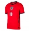 Maillot de football Réplique England Jude Bellingham #10 Extérieur Mondial 2026 Manche Courte
