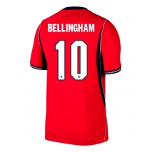 Maillot de football Réplique England Jude Bellingham #10 Extérieur Mondial 2026 Manche Courte