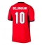 Maillot de football Réplique England Jude Bellingham #10 Extérieur Mondial 2026 Manche Courte