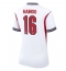 Maillot de football Réplique England Kobbie Mainoo #16 Domicile Femme Mondial 2026 Manche Courte