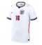 Maillot de football Réplique England Kobbie Mainoo #16 Domicile Mondial 2026 Manche Courte