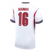 Maillot de football Réplique England Kobbie Mainoo #16 Domicile Mondial 2026 Manche Courte