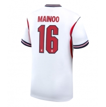 Maillot de football Réplique England Kobbie Mainoo #16 Domicile Mondial 2026 Manche Courte