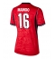 Maillot de football Réplique England Kobbie Mainoo #16 Extérieur Femme Mondial 2026 Manche Courte