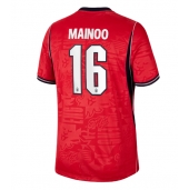 Maillot de football Réplique England Kobbie Mainoo #16 Extérieur Mondial 2026 Manche Courte