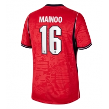 Maillot de football Réplique England Kobbie Mainoo #16 Extérieur Mondial 2026 Manche Courte