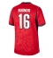 Maillot de football Réplique England Kobbie Mainoo #16 Extérieur Mondial 2026 Manche Courte