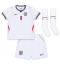 Maillot de football Réplique England Marc Guehi #6 Domicile Enfant Mondial 2026 Manche Courte (+ Pantalon court)