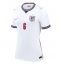 Maillot de football Réplique England Marc Guehi #6 Domicile Femme Mondial 2026 Manche Courte