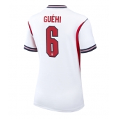 Maillot de football Réplique England Marc Guehi #6 Domicile Femme Mondial 2026 Manche Courte