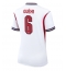 Maillot de football Réplique England Marc Guehi #6 Domicile Femme Mondial 2026 Manche Courte