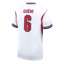 Maillot de football Réplique England Marc Guehi #6 Domicile Mondial 2026 Manche Courte