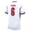 Maillot de football Réplique England Marc Guehi #6 Domicile Mondial 2026 Manche Courte