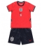 Maillot de football Réplique England Marc Guehi #6 Extérieur Enfant Mondial 2026 Manche Courte (+ Pantalon court)