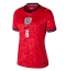 Maillot de football Réplique England Marc Guehi #6 Extérieur Femme Mondial 2026 Manche Courte