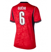 Maillot de football Réplique England Marc Guehi #6 Extérieur Femme Mondial 2026 Manche Courte