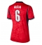 Maillot de football Réplique England Marc Guehi #6 Extérieur Femme Mondial 2026 Manche Courte