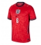 Maillot de football Réplique England Marc Guehi #6 Extérieur Mondial 2026 Manche Courte