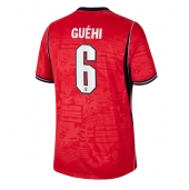 Maillot de football Réplique England Marc Guehi #6 Extérieur Mondial 2026 Manche Courte
