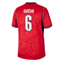 Maillot de football Réplique England Marc Guehi #6 Extérieur Mondial 2026 Manche Courte