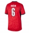 Maillot de football Réplique England Marc Guehi #6 Extérieur Mondial 2026 Manche Courte