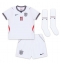 Maillot de football Réplique England Marcus Rashford #11 Domicile Enfant Mondial 2026 Manche Courte (+ Pantalon court)