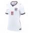 Maillot de football Réplique England Marcus Rashford #11 Domicile Femme Mondial 2026 Manche Courte
