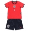 Maillot de football Réplique England Marcus Rashford #11 Extérieur Enfant Mondial 2026 Manche Courte (+ Pantalon court)