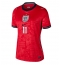 Maillot de football Réplique England Marcus Rashford #11 Extérieur Femme Mondial 2026 Manche Courte
