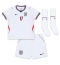 Maillot de football Réplique England Morgan Rogers #17 Domicile Enfant Mondial 2026 Manche Courte (+ Pantalon court)